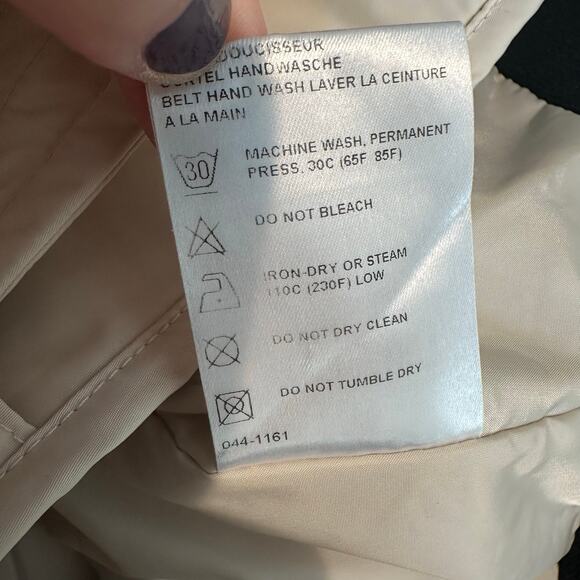 Bogner Belted Ski Pants Cream 12 - Picture 8 of 16